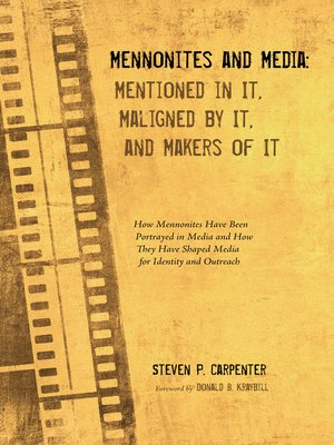 cover image of Mennonites and Media
